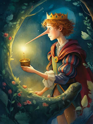 THE PRINCE WITH THE NOSE