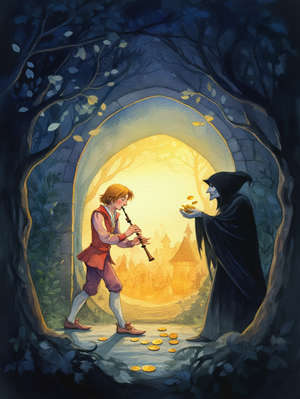 Swanda the Piper