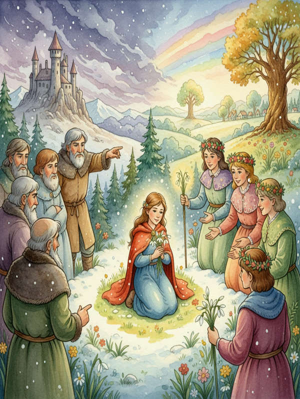 The Twelve Months poster preview