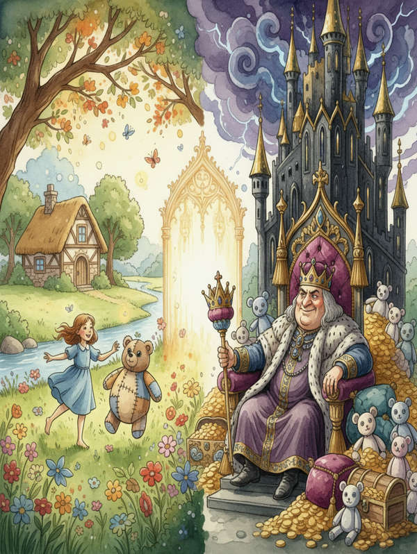 The Plush Usurper poster preview