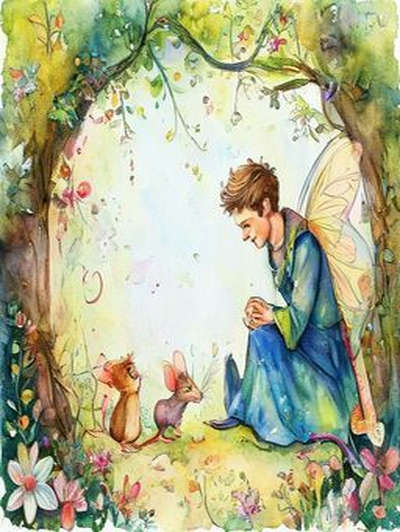 THE PRINCE, TWO MICE, AND SOME