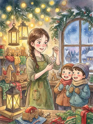THE CHRISTMAS MAKERS’ CLUB