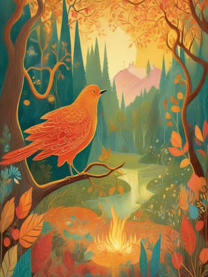 THE FIRE BIRD