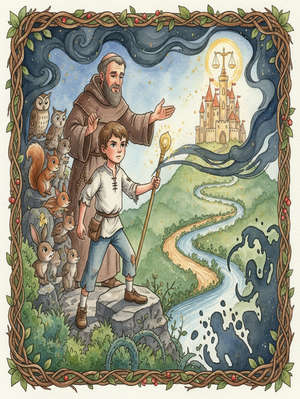 THE FRIAR AND THE BOY