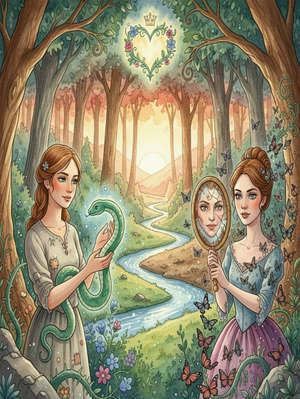 THE GREEN SERPENT