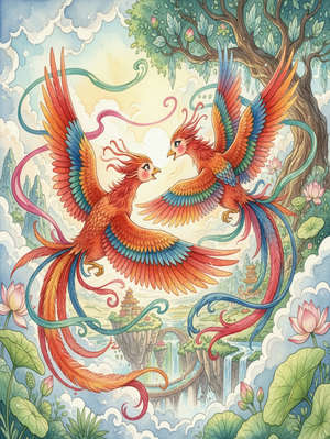 THE STORY OF THE BIRD FENG