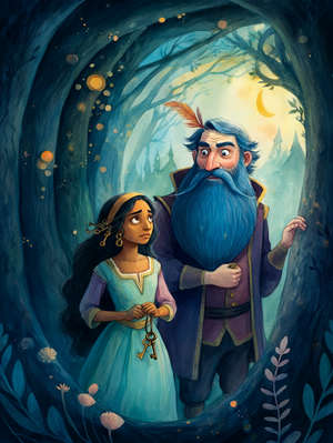 BLUE BEARD >AN OLD TALE FROM THE FRENCH