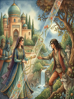 LAYLA AND MAJNÚN A PERSIAN LOVE STORY