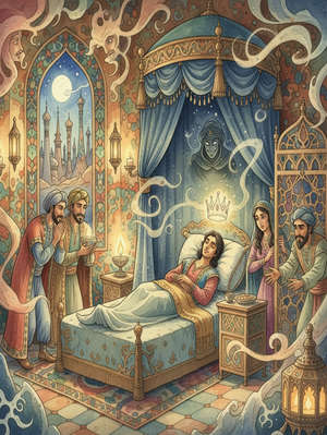 THE SLEEPER AWAKENED A TALE FROM THE THOUSAND AND ONE NIGHTS