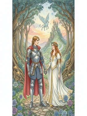 THE STORY OF AUCASSIN AND NICOLETTE AN OLD WORLD IDYLL