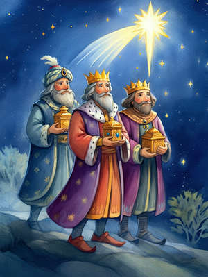 THREE KINGS OF ORIENT A CAROL