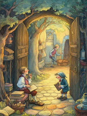 YOUNG ROUSSELLE A FRENCH SONG OF THE OLDEN TIME