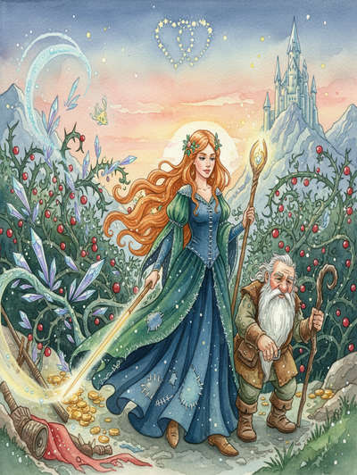 PRINCESS FINOLA AND THE DWARF