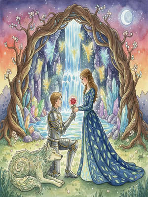 THE ENCHANTED CAVE