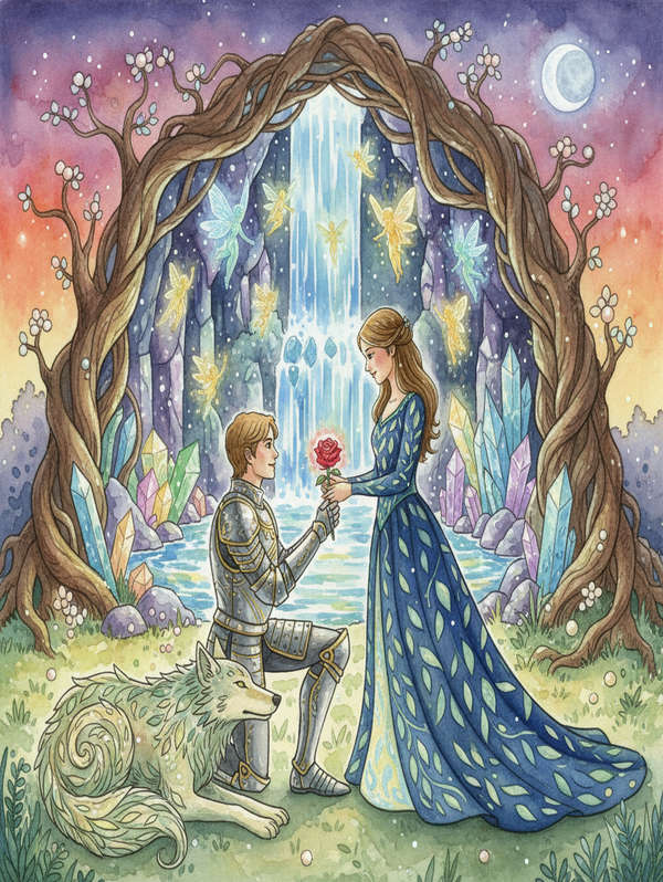 The Enchanted Cave poster preview