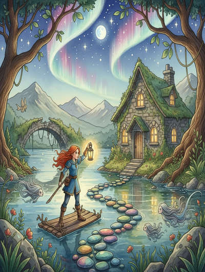 THE HOUSE IN THE LAKE.[\[2\]](#Footnote0002)