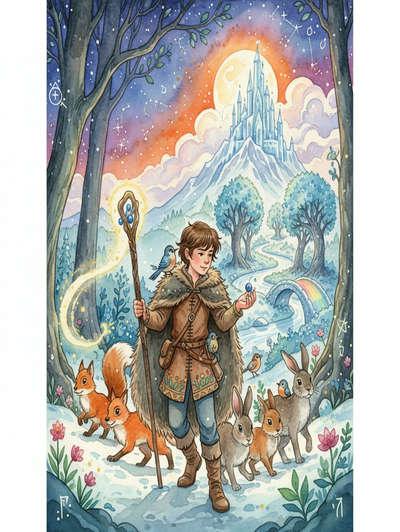 THE HUNTSMAN’S SON