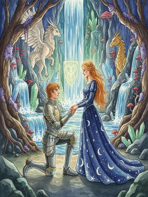 THE ENCHANTED CAVE