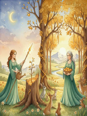 THE GOLDEN SPEARS