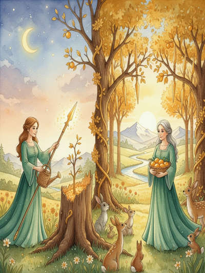 THE GOLDEN SPEARS