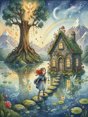 THE HOUSE IN THE LAKE[2](#note-2)