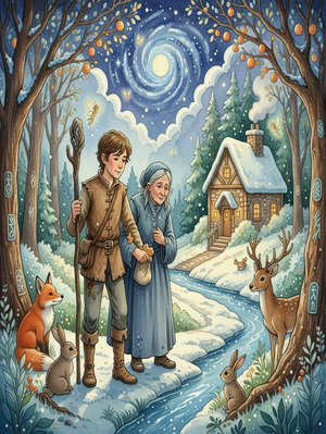 THE HUNTSMAN'S SON
