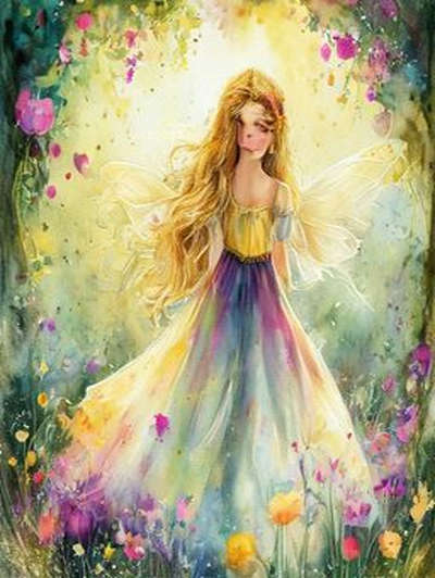 PRINCESS GOLDENHAIR