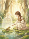 THE PRINCESS AND THE FROG