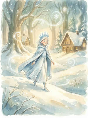 THE THREE SNOWFLAKES