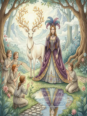 PROUD ROSALIND AND THE HART-ROYAL