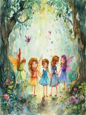 HOW SIX FRIENDS SOUGHT ADVENTURE