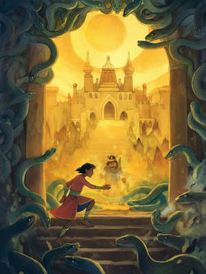 THE PRINCE WITH THE GOLDEN MOUTH