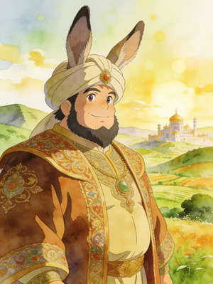 THE SECRET OF THE KHAN’S BARBER