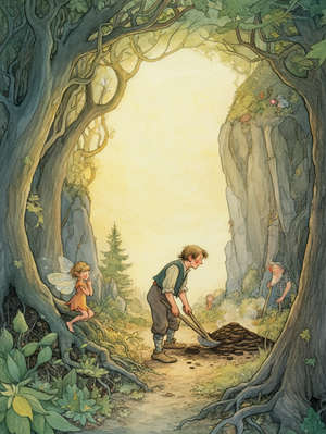 THE FAIRIES OF MERLIN'S CRAG