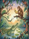 How the Monkey Got Food