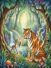 How the Tiger Got His Stripes