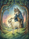 Why the Lamb Is Meek
