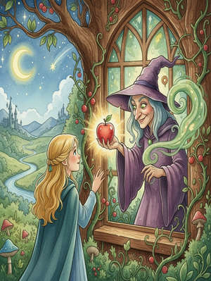 A WITCH AT THE WINDOW