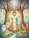 AT THE HEART OF A TREE
