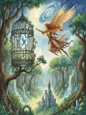 OVER THE TREE TOPS