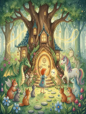 THE BRIGHT HOUSE