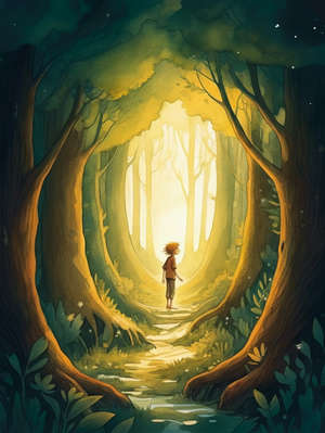 THE DEEPEST PLACE IN THE WOOD