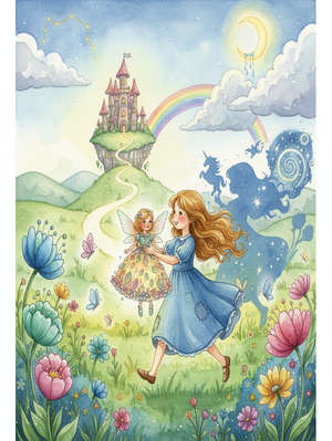 The Doll that came straight from Fairyland