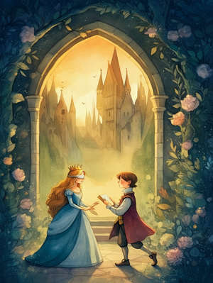 The Little Princess and the Poet
