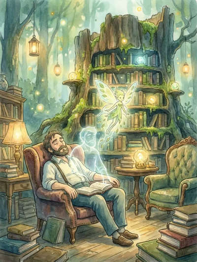 King Oberon’s Library