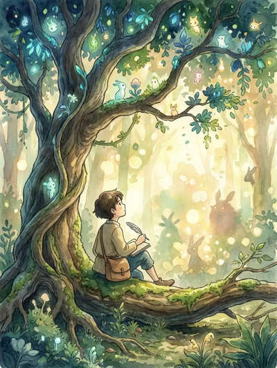 THE ENCHANTED FOREST