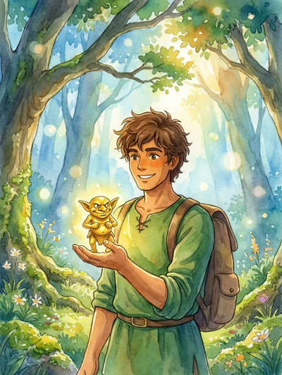 THE GOLDEN GOBLIN