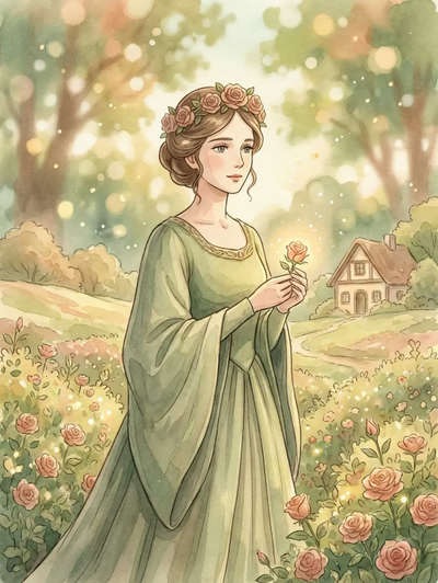 THE ROSE-PRINCESS