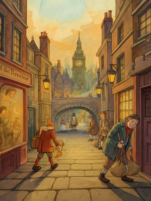 DICK WHITTINGTON AND HIS CAT