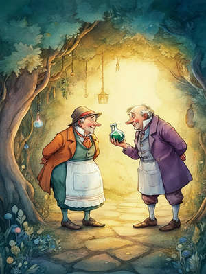 MR. AND MRS. VINEGAR